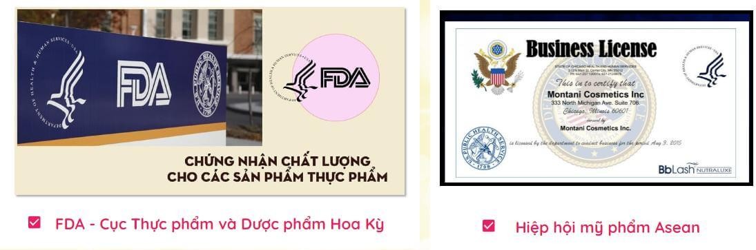 bằng chứng cho thương hiệu đáng tin cậy
